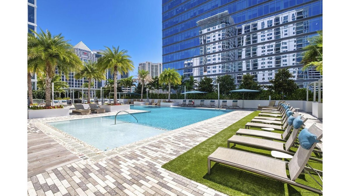 NOVO Las Olas apartments in Fort Lauderdale FL