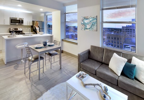 Sky Eleven apartments in Springfield MO