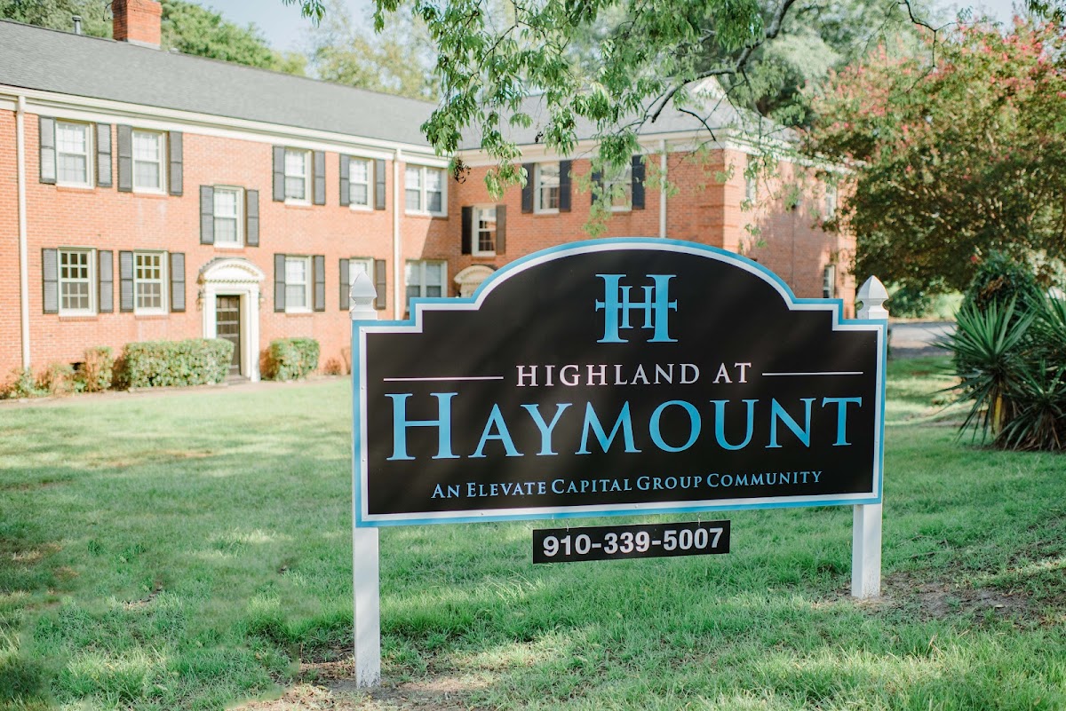 Highland at Haymount apartments in Fayetteville NC