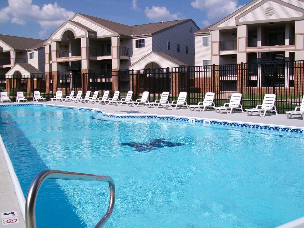 The Woods at Millikin apartments in Decatur IL