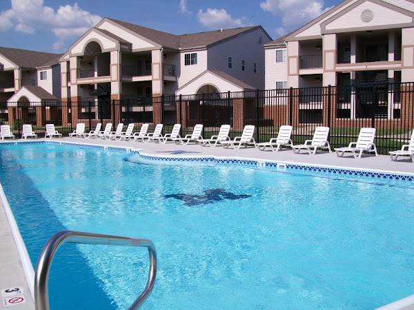 The Woods at Millikin apartments in Decatur IL