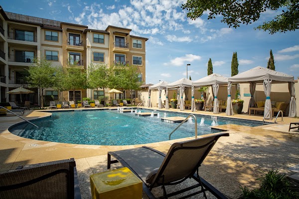 Cortland Addison Circle apartments in Carrollton TX