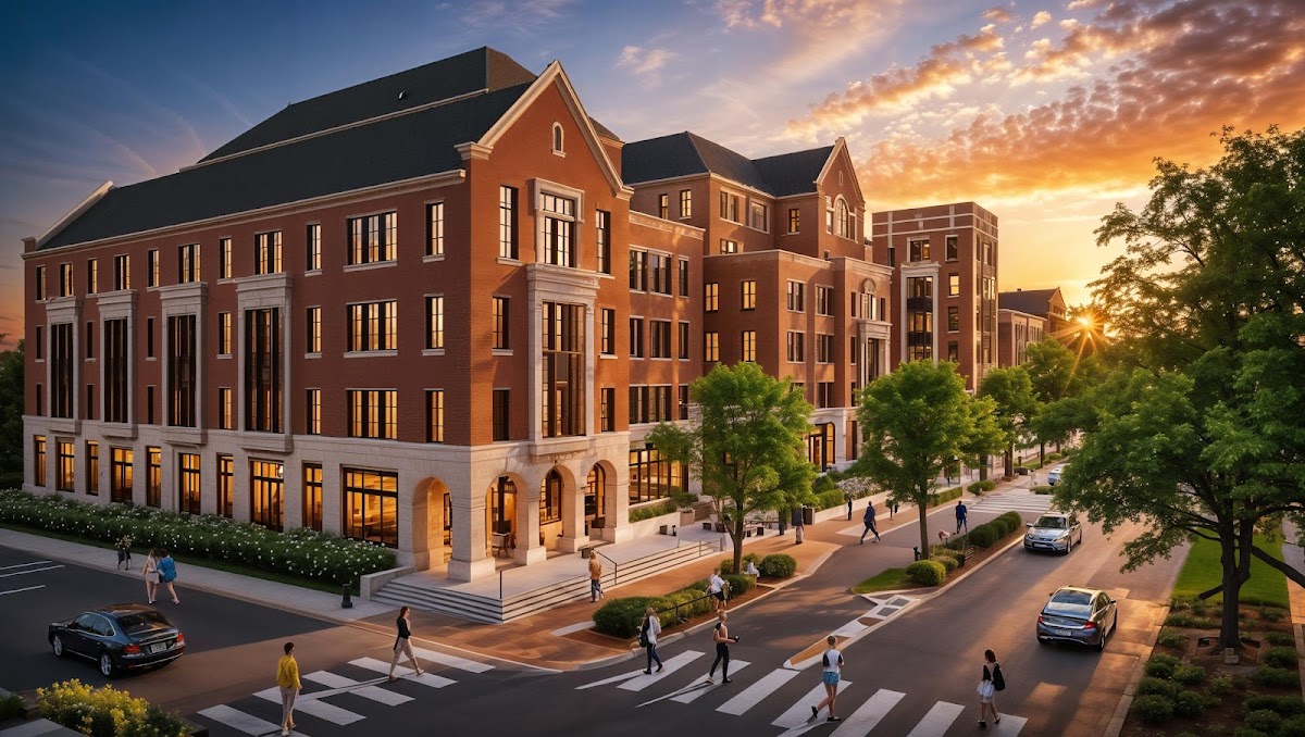 The Beverly apartments in Bloomington, IN