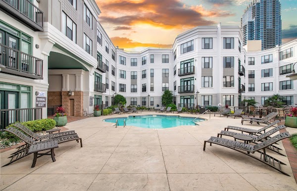 MAA Uptown apartments in Charlotte, NC