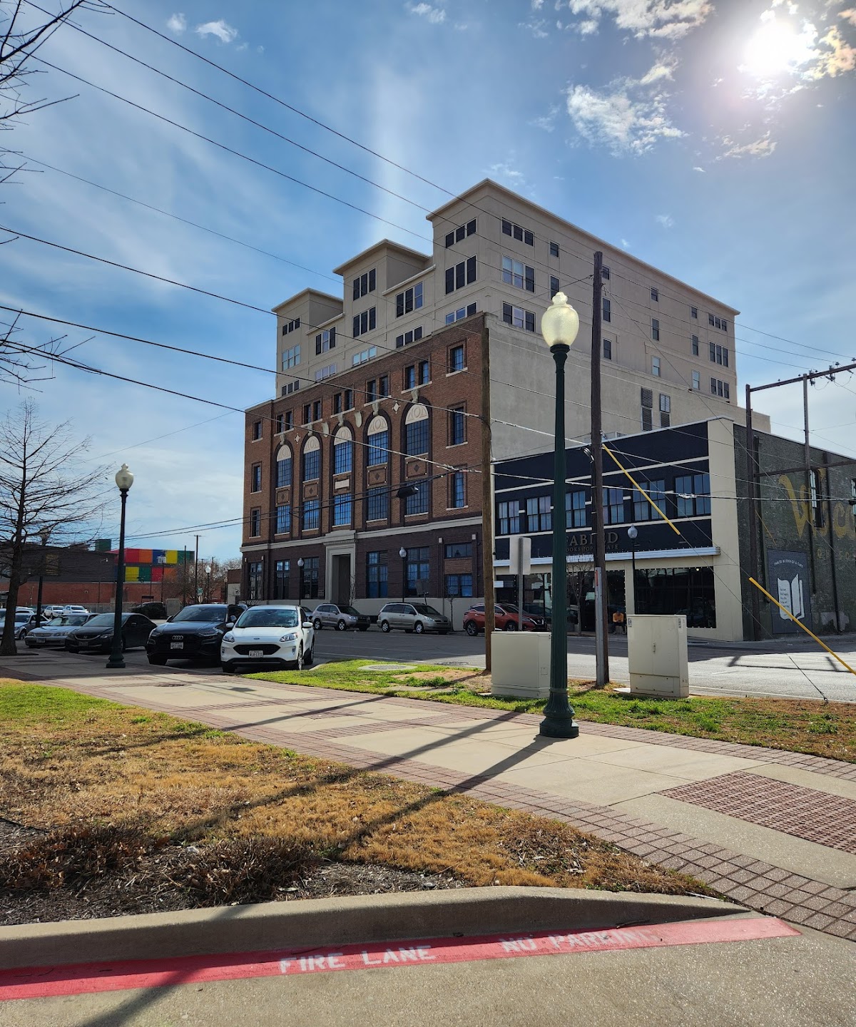 Waco Loft Living apartments in Waco TX