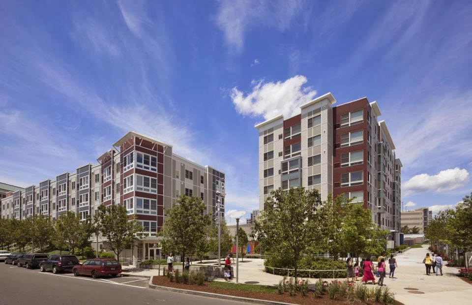 Metro Green Residences apartments in Stamford CT