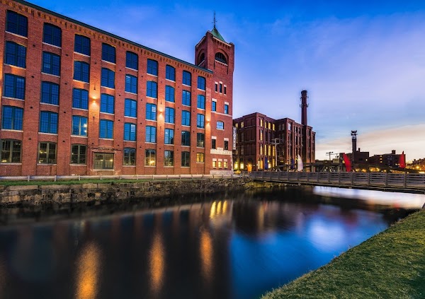 Pacific Mill Lofts apartments in Lawrence MA