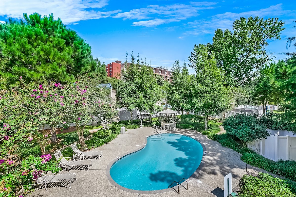 Parktowne apartments in Metairie, LA