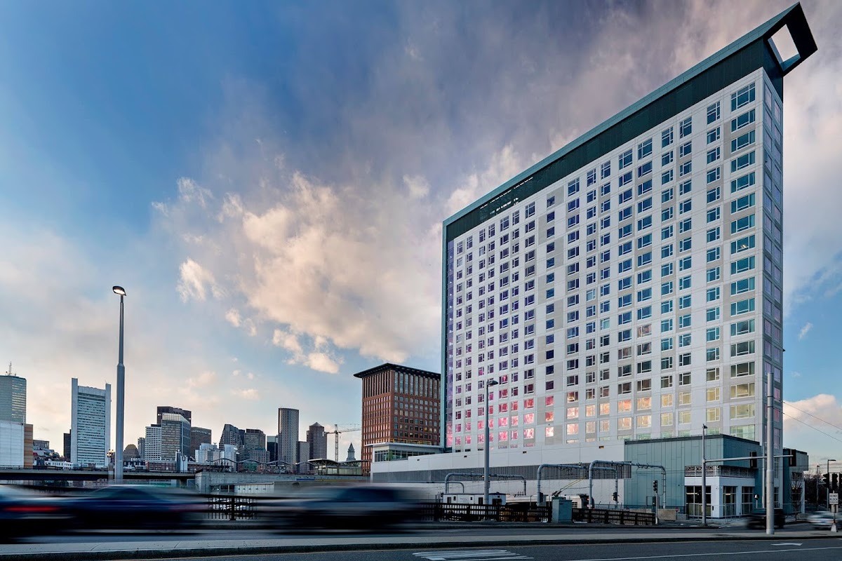 Waterside Place Apartments by Windsor apartments in Boston, MA