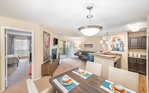 MAA James Island apartments in Charleston SC