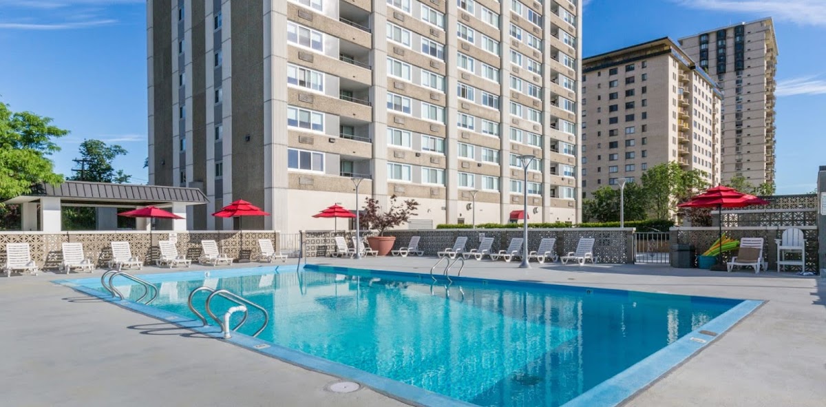 The Ivanhoe apartments in Passaic, NJ