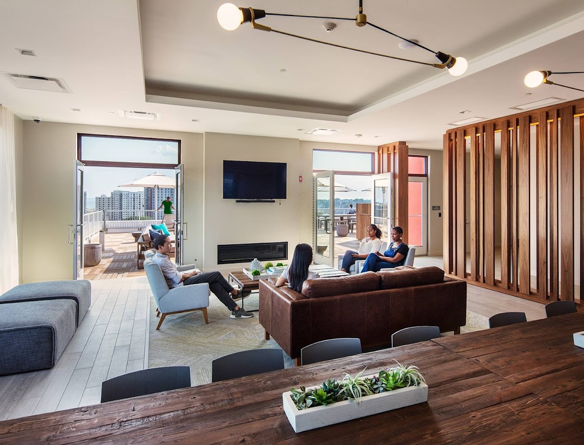 Metro Green Terrace apartments in Stamford CT