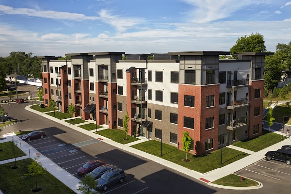Starkweather Lofts apartments in Westland MI