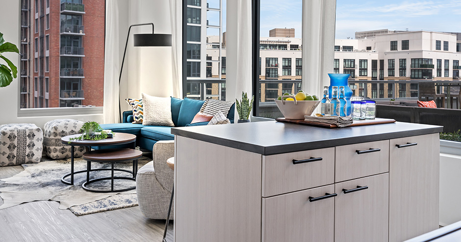The Foundry apartments in Alexandria VA