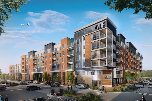 The Vue apartments in Overland Park KS