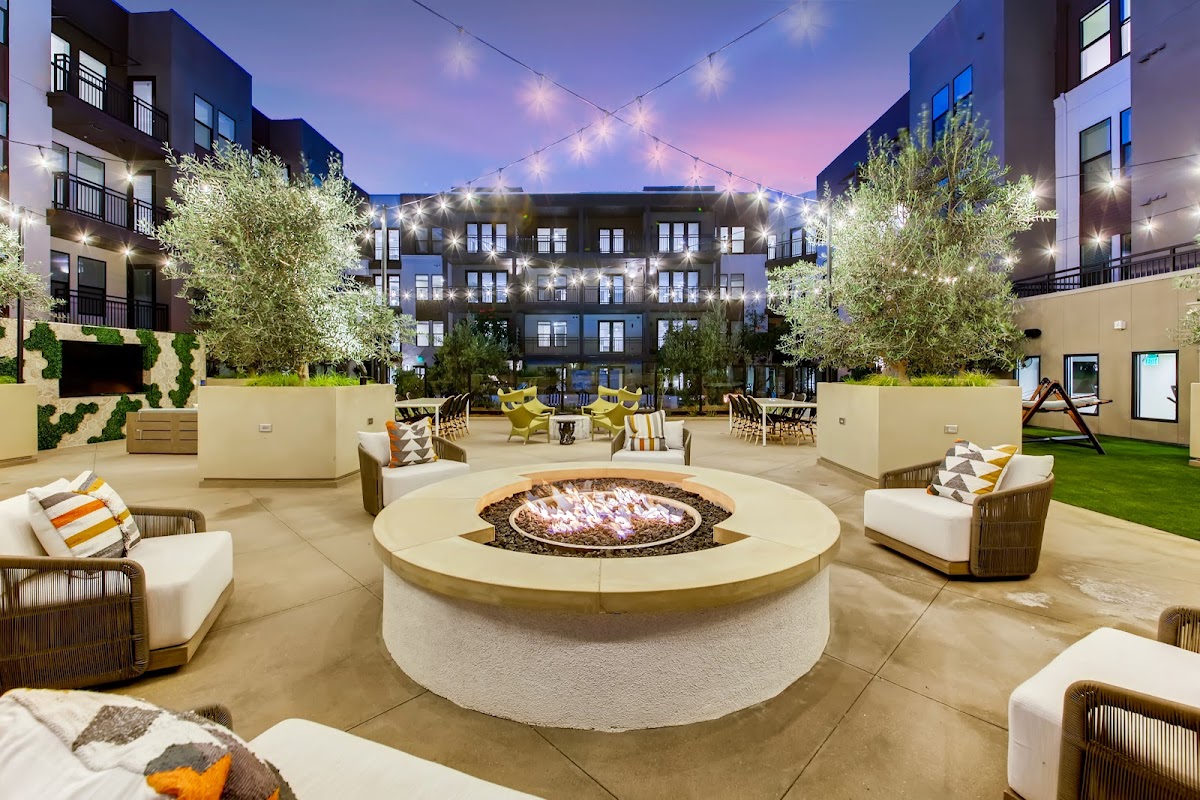 The Rylan apartments in Vista CA