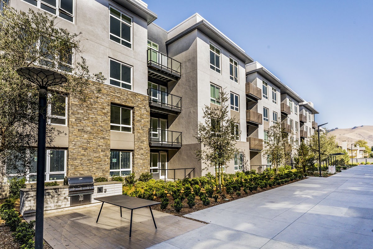 The Asher apartments in Fremont, CA