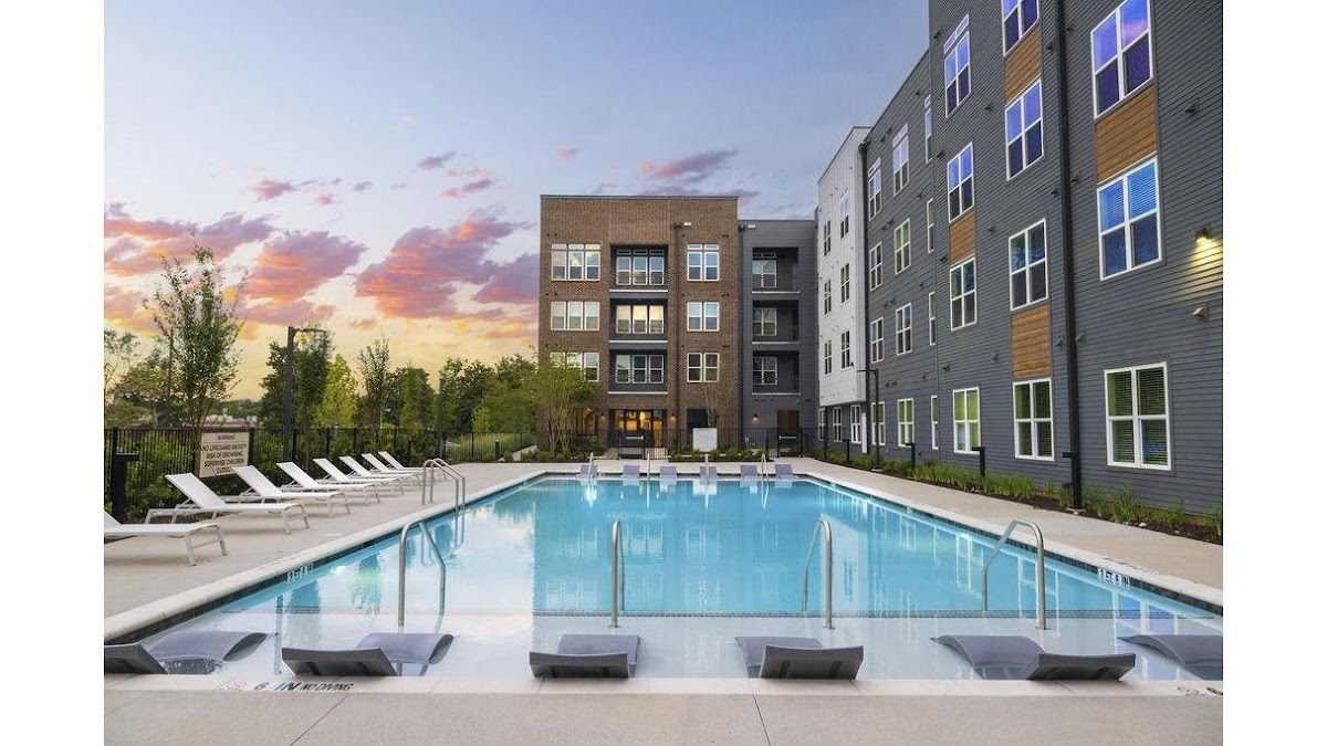 Flats at General Time apartments in Athens GA