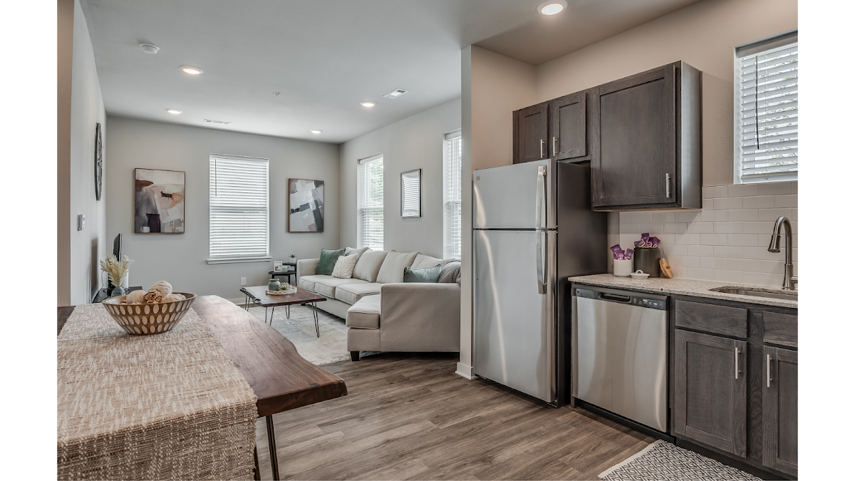 The Bowie apartments in Springdale, AR
