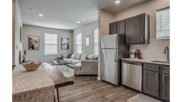 The Bowie apartments in Springdale, AR