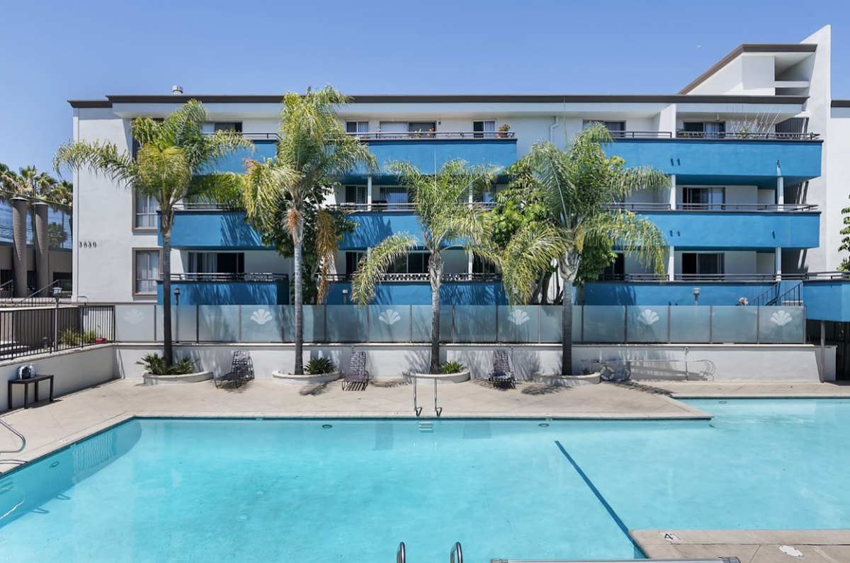 Westside Terrace apartments in Inglewood CA