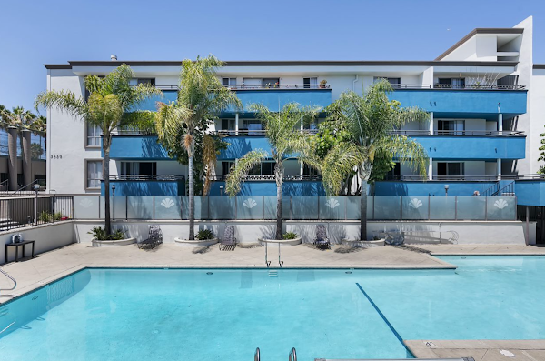 Westside Terrace apartments in Inglewood CA