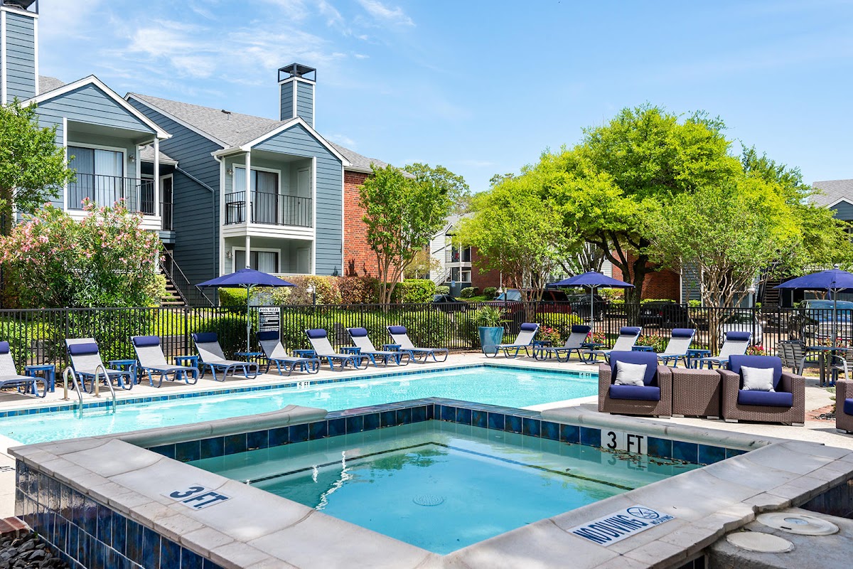 Brixton McKinney apartments in Mckinney TX