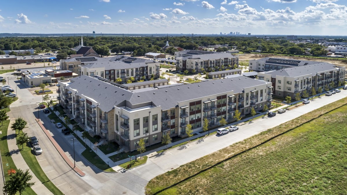 26 at City Point apartments in North Richland Hills TX