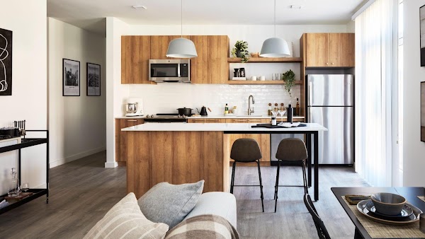 Ashlar Park apartments in Quincy MA