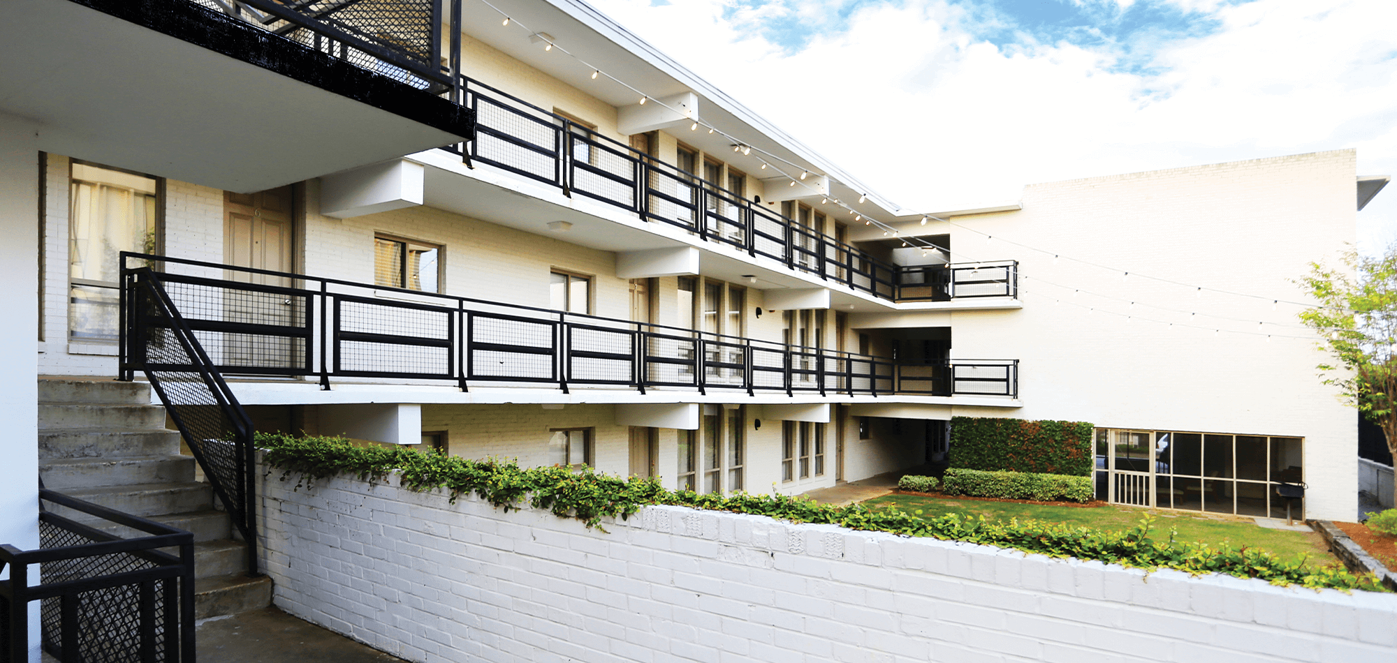 Perry Street Flats apartments in Montgomery AL