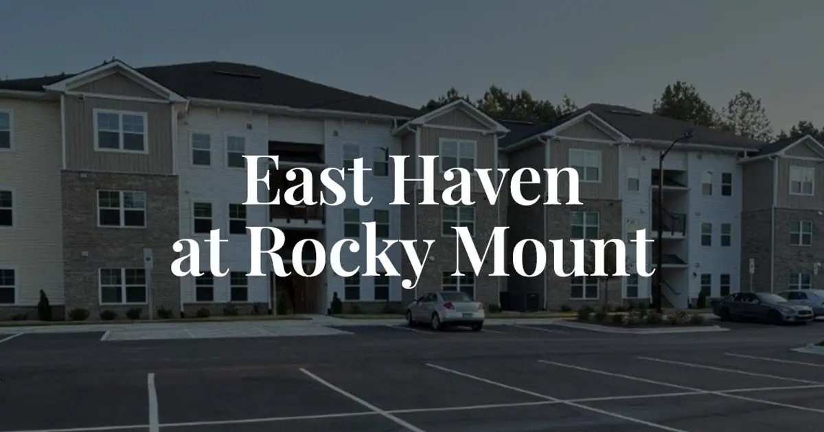 East Haven Apartments - Rocky Mount apartments in Rocky Mount, NC