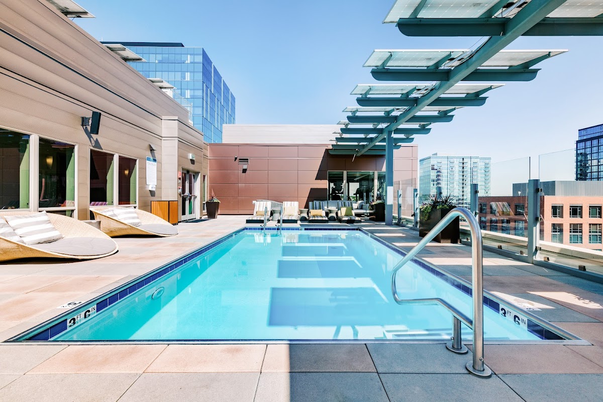 Cadence at Union Station apartments in Denver CO