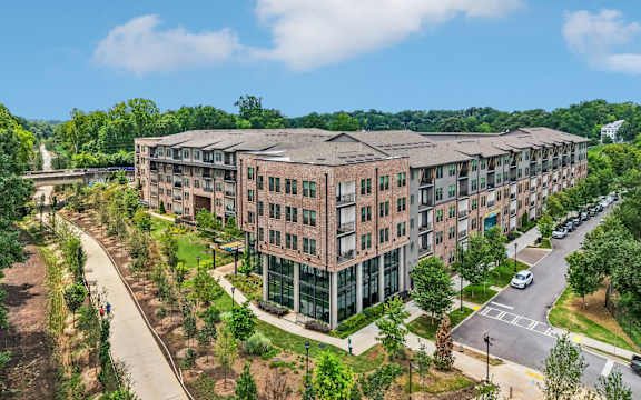 Wesley Apartments apartments in Roswell, GA