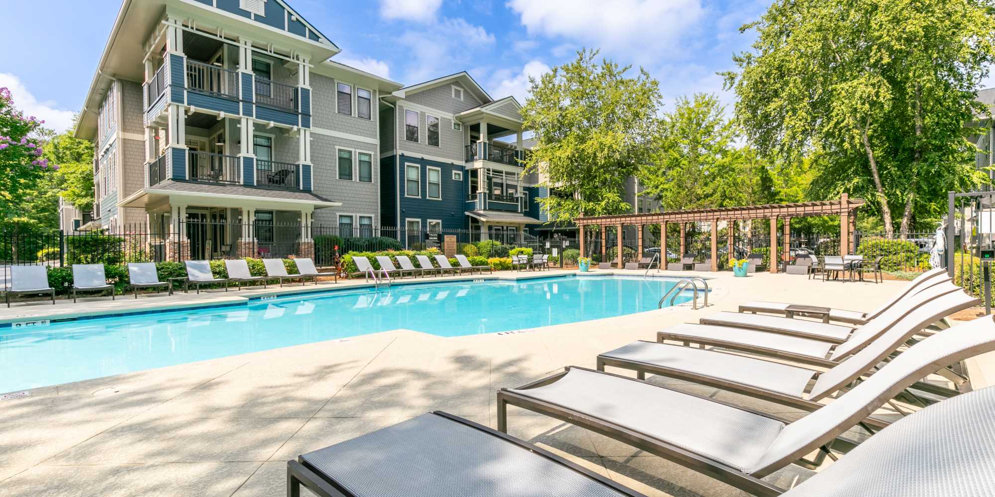 The Reserve at Johns Creek Walk apartments in Johns Creek, GA