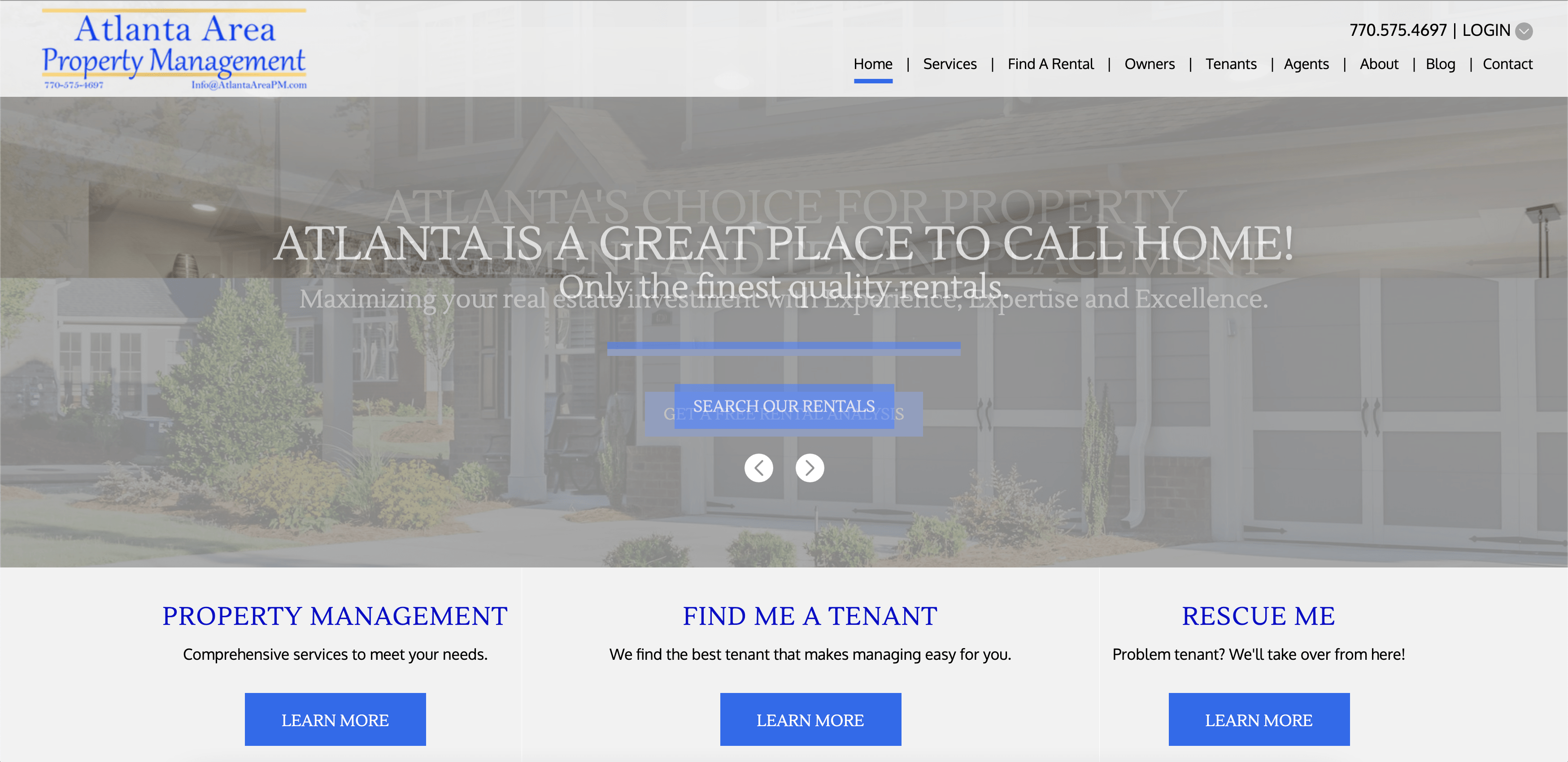 Atlanta Area Property and Management Inc apartments in Marietta, GA