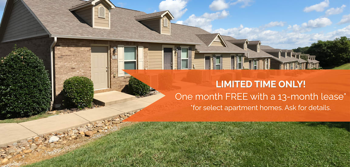 The Villas At Towne Acres apartments in Johnson City, TN
