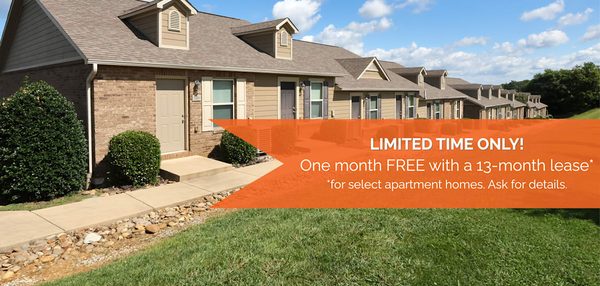 The Villas At Towne Acres apartments in Johnson City, TN