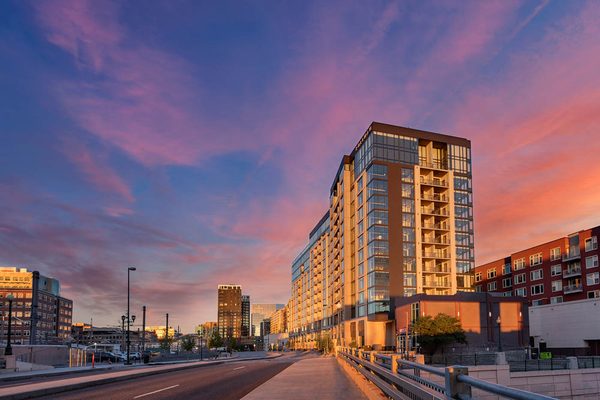 The Pullman Luxury Apartments apartments
