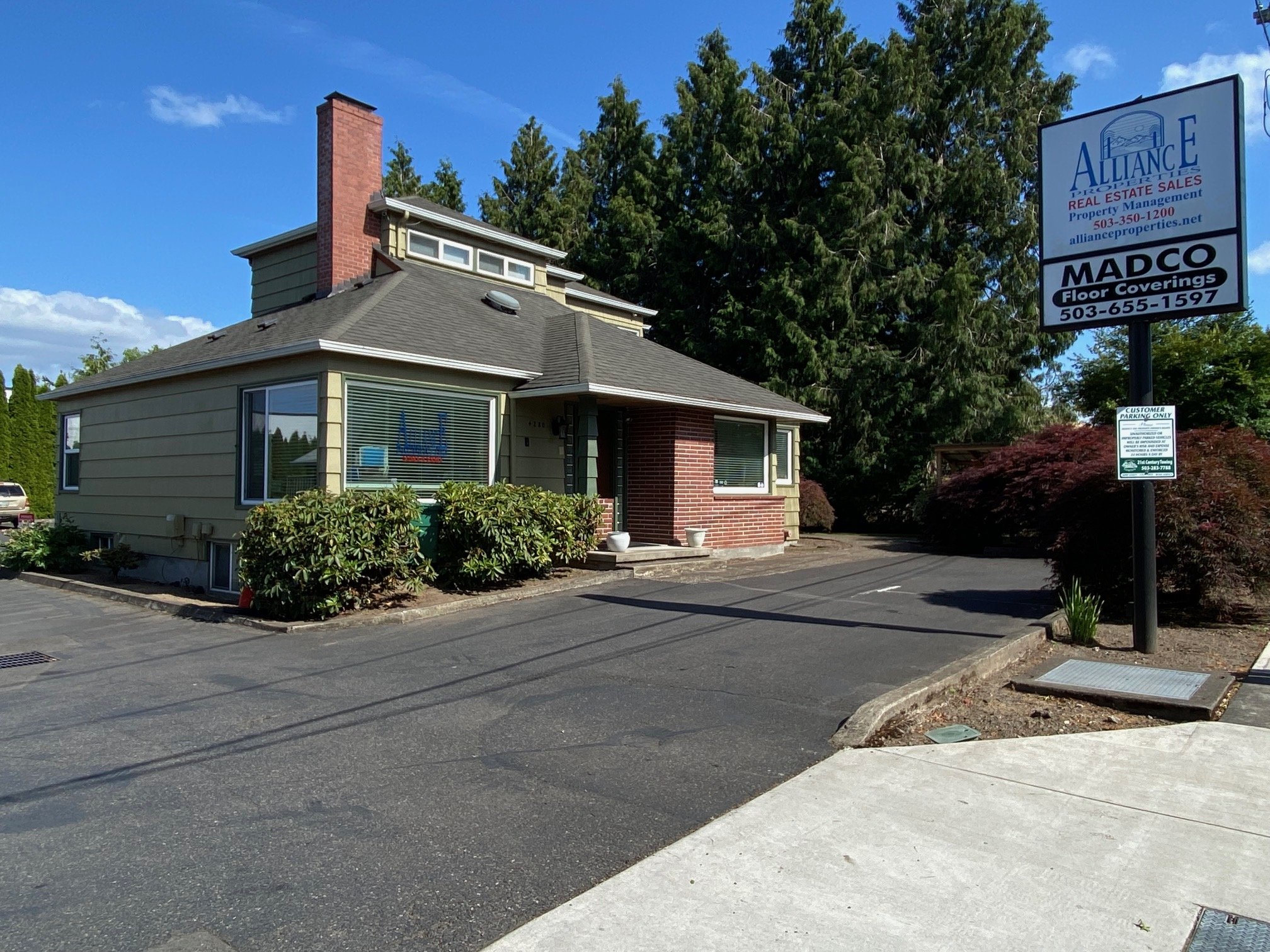 Alliance Properties apartments in Beaverton, OR