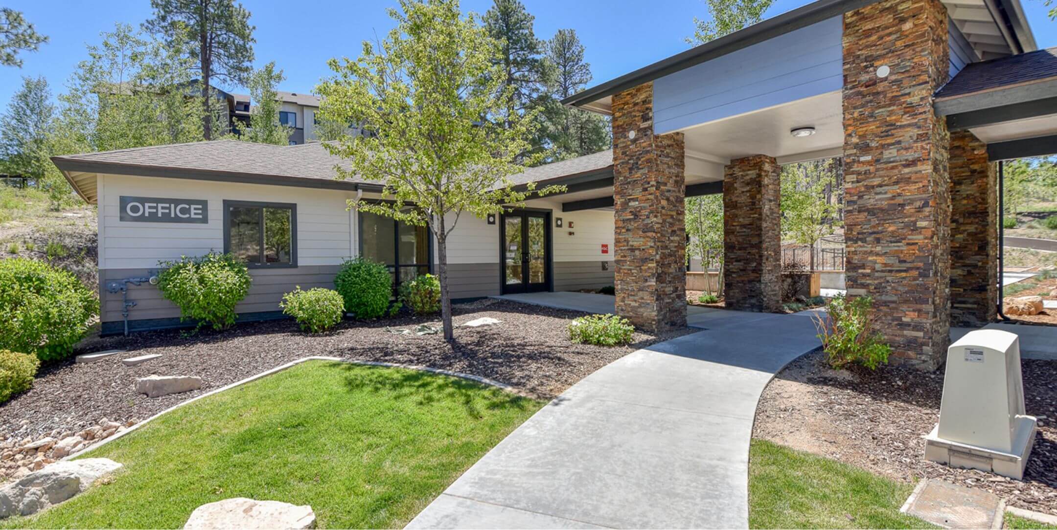 The Ridge at Clear Creek apartments in Flagstaff, AZ