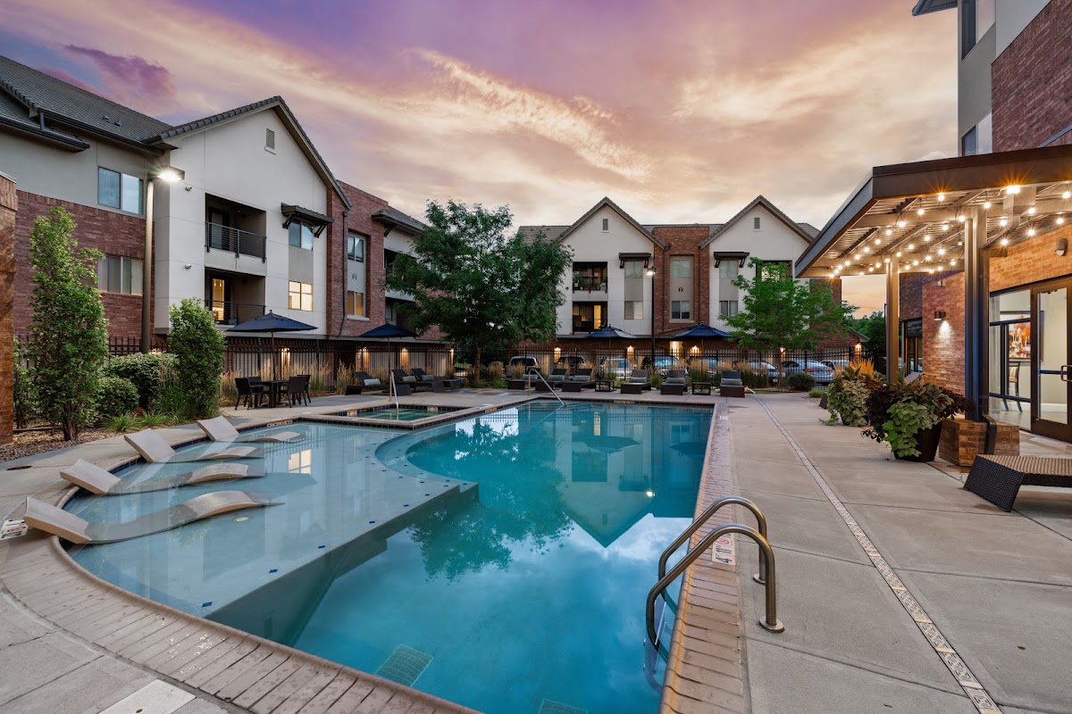 The Parc at Greenwood Village apartments in Centennial, CO