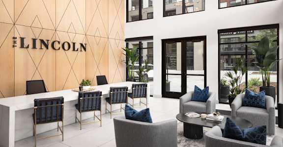 The Lincoln apartments in Lone Tree, CO