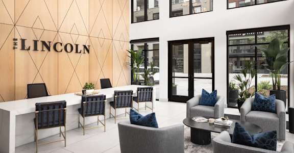 The Lincoln apartments in Lone Tree, CO