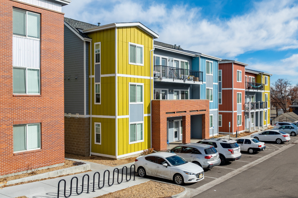Phase II apartments in Greeley, CO