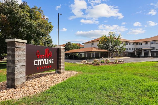 Cityline Station apartments in Greeley, CO