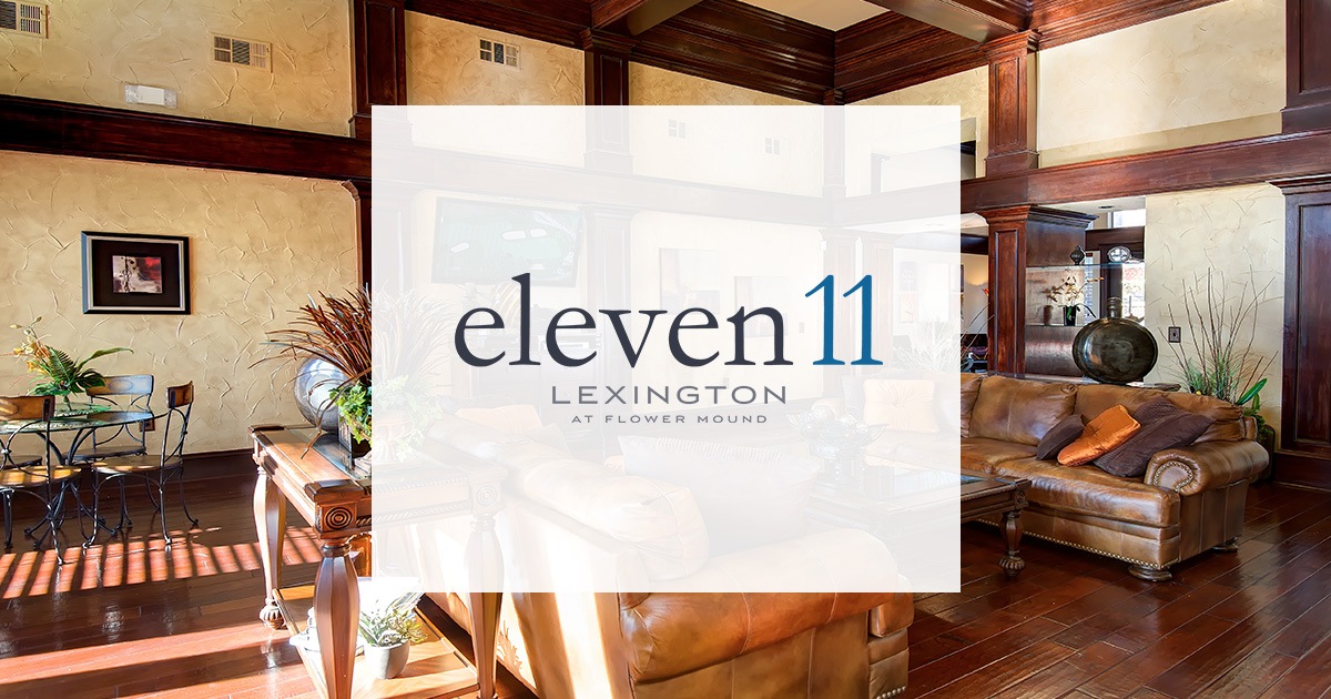 Eleven11 Lexington at Flower Mound apartments in Flower Mound, TX