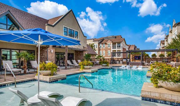 Park Central at Flower Mound apartments in Flower Mound, TX