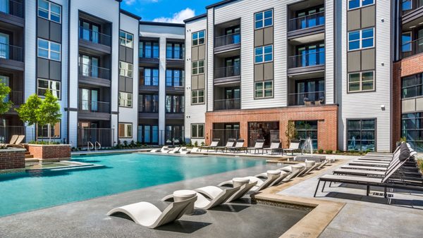 Station at Old Town apartments in Lewisville, TX