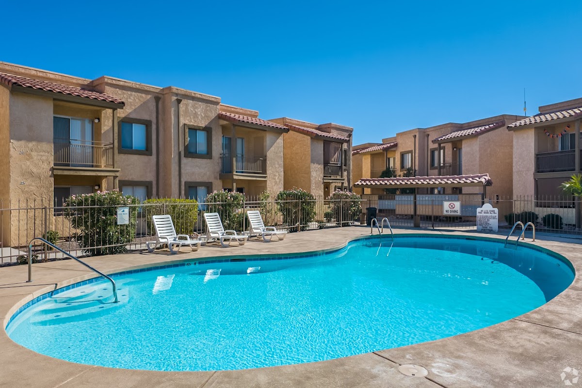 The Palms apartments in Yuma, AZ