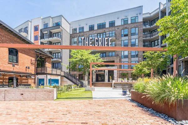 The Griff apartments in Nashville TN